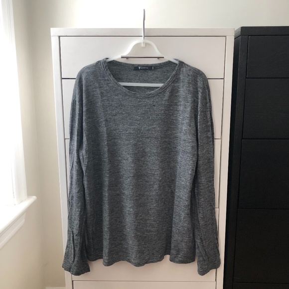 T by Alexander Wang Men's Long Sleeve T-shirt - Picture 1 of 3